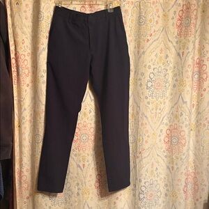 Zara Men's Elegant Black Dress Pants